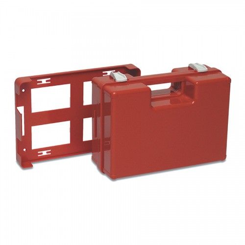 CAIXA PRIM. SOCORROS LARANJA VAZIA 33.5x25x12.3