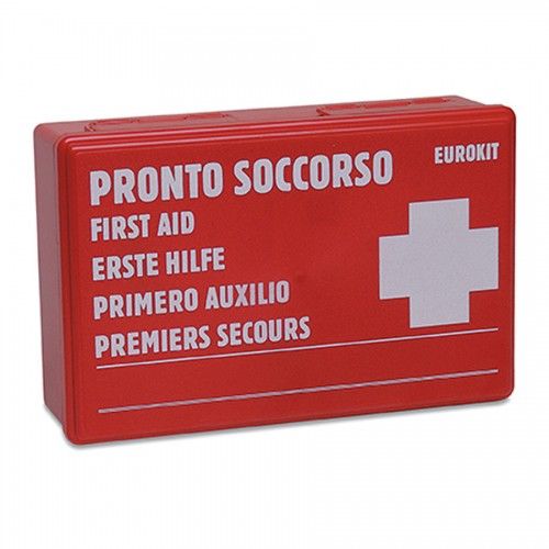 CAIXA PRIMEIROS SOCORROS 26,3X17X8,3CM CASA/CARRO