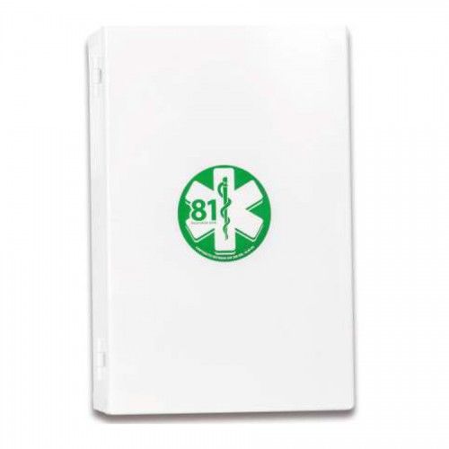 ARMARIO 1� SOCORROS 40x27.5x12.7 <3 PESSOAS