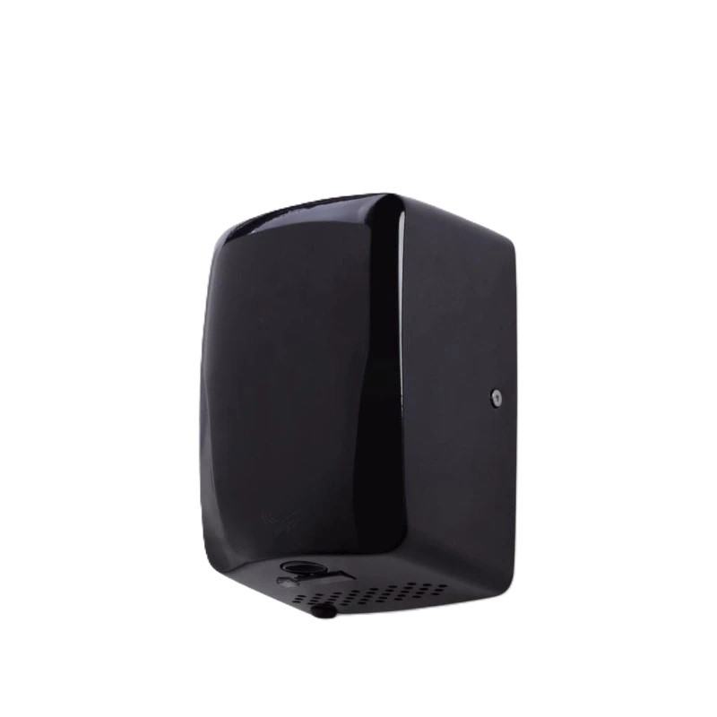 Secador de m�os preto com sensor autom�tico Hitflow