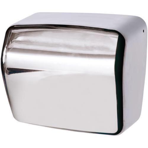 Secador de m�os em a�o inoxid�vel KAI com sensor eletr�nico. Acabamento brilhante 