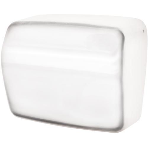 Secador de m�os em a�o inoxid�vel KAI com sensor eletr�nico. Acabamento Branco