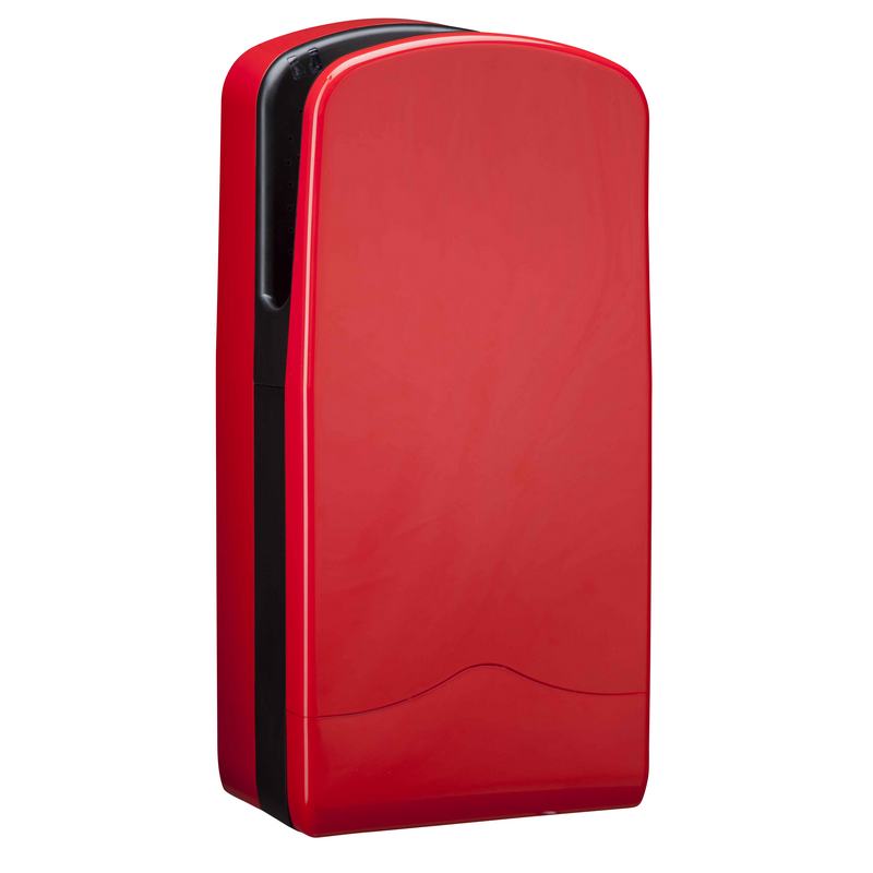 Secador de m�os V-JET V300 cor vermelho F1 c  tecnologia Ion-Shield