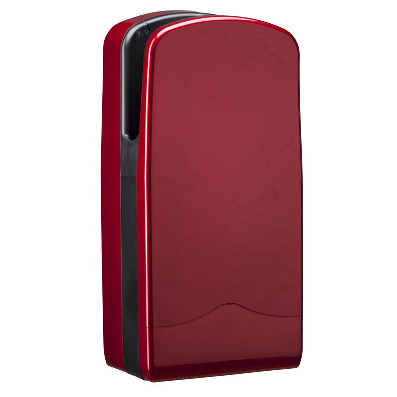 Secador de m�os V-JET VELTIA V300 cor cereja com tecnologia - Ion-Shield