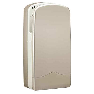 Secador de m�o V-JET NOFER Triblade cinzento prateado com tecnologia Ion-Shield