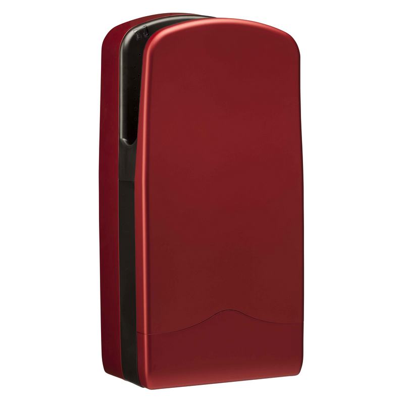 Secador de m�o V-JET NOFER Triblade borgonha. Com tecnologia        Ion-Shield