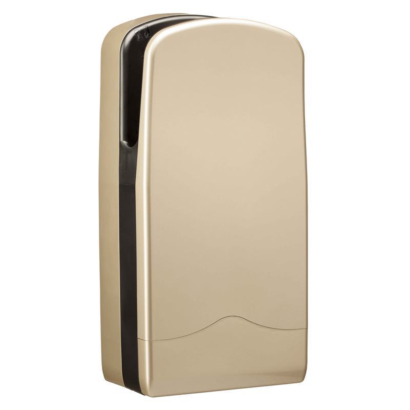 Secador de m�os V-JET VELTIA Triblade cor champanhe