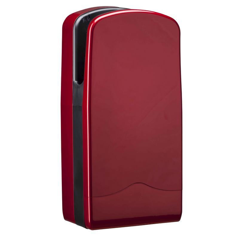 Secador de m�os Triblade cor cereja com tecnologia Ion-Shield