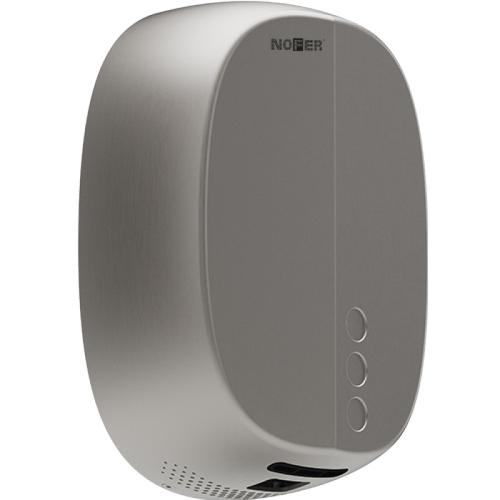Secador de m�os EVO-POWER em a�o inoxid�vel com sensor infravermelho. Acabamento acetinado.