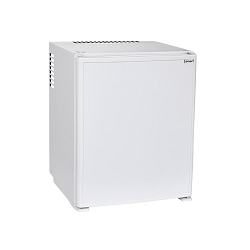 Minibar com porta maci�a - 40 litros, branco