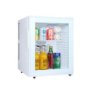 Minibar 40 Lt  Branco Porta Vidro 
