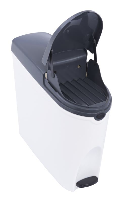 Contentor Higi�nico / Papeleira LADYBOX de higiene feminina, 20 Lt