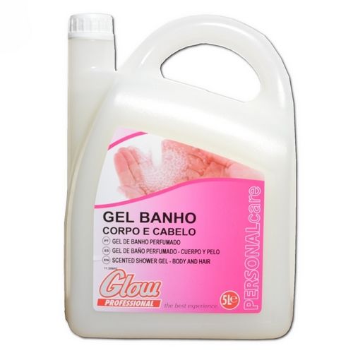 LQ-220 Gel / Banho + Champ com perfume de aveia 5 lt