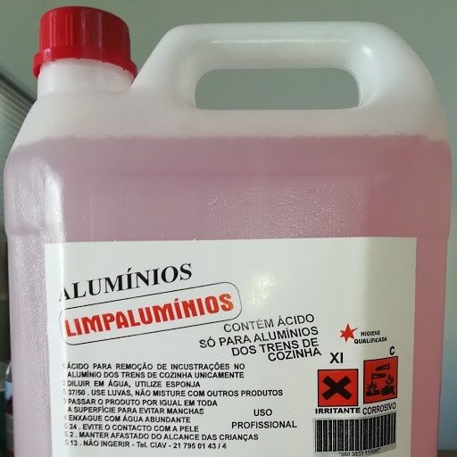 LQ-ALUNIL Limpa Alumínios 5 Lt