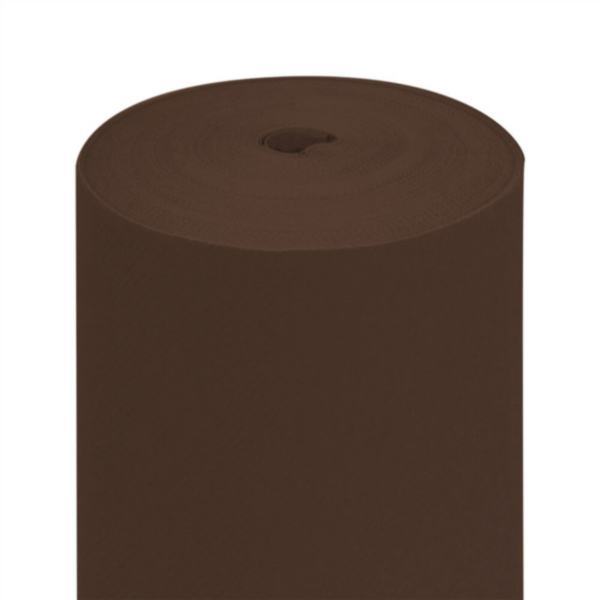 ROLO T�TE � T�TE PR�. 120CM (20 SER.) 55 G/M2 0,40x24 M CHOCOLATE AIRLAID (6 UNIDADE)