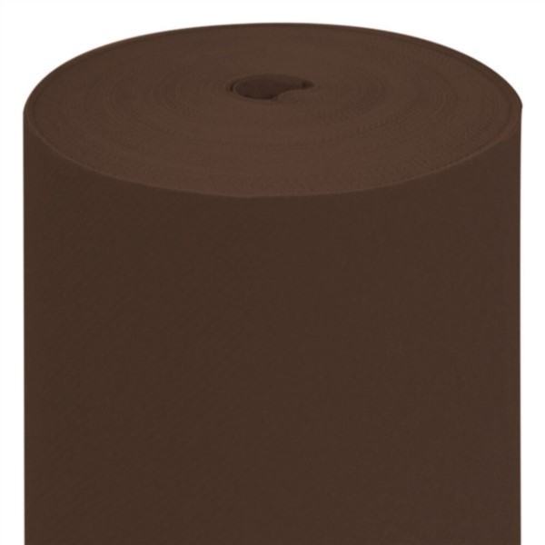 ROLO DE TOALHA DE MESA 55 G/M2 1,20x50 M CHOCOLATE AIRLAID (1 UNIDADE)