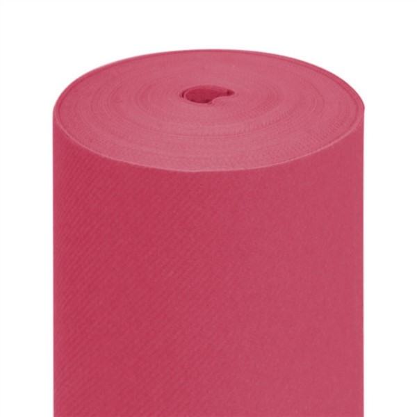 ROLO T�TE � T�TE PR�. 120CM (20 SER.) 55 G/M2 0,40x24 M F�CSIA AIRLAID (6 UNIDADE)