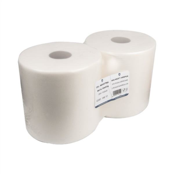 Bobine TNT 1 Folha - 370 Folhas 55 G/M2 - 3.0 Pack 2  