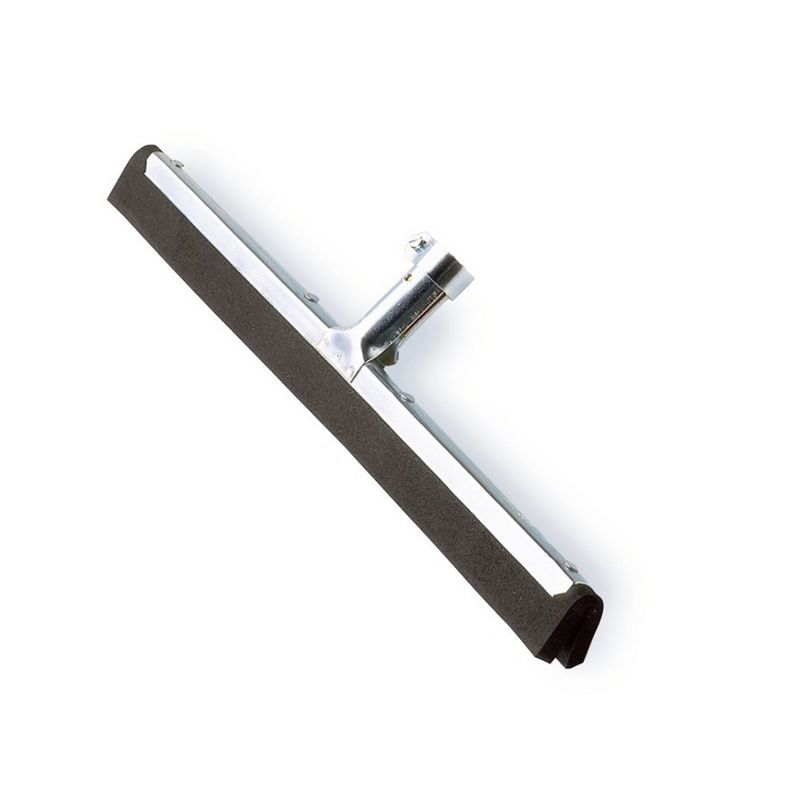 Rodo met�lico com borracha 45 Cm