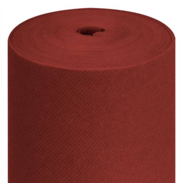 ROLO DE TOALHA DE MESA 55 G/M2 1,20x50 M BORDEAUX AIRLAID (1 UNIDADE)