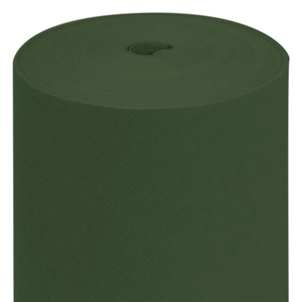 ROLO DE TOALHA DE MESA 55 G/M2 1,20x50 M VERDE JAGUAR AIRLAID (1 UNIDADE)