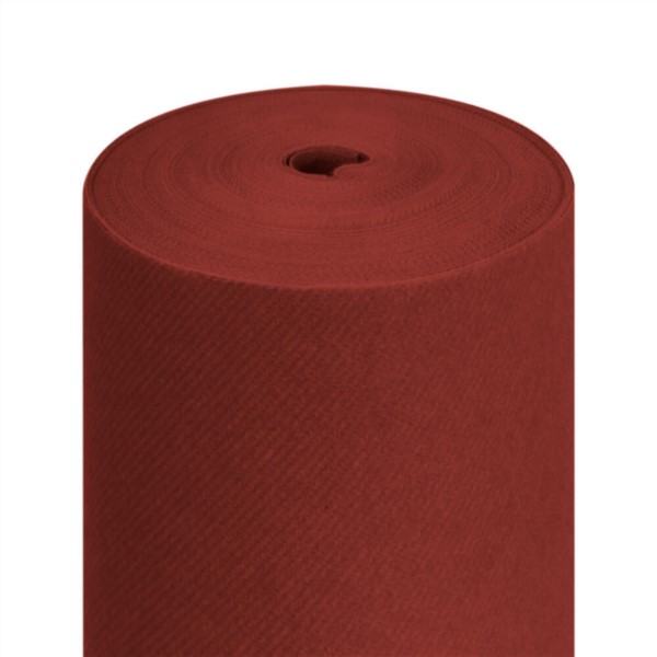 ROLO T�TE � T�TE PR�. 120CM (20 SER.) 55 G/M2 0,40x24 M BORDEAUX AIRLAID (6 UNIDADE)