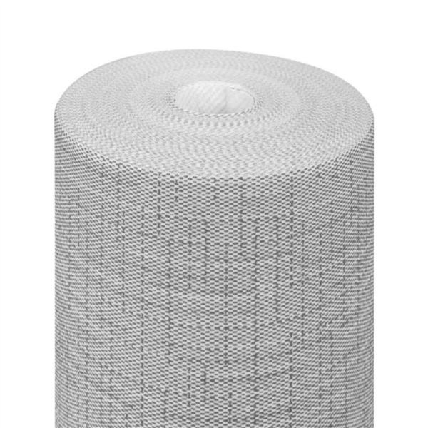 ROLO T�TE � T�TE PR�. 120CM (20 SER.) DRY COTTON 55 G/M2 0,40X24 M GRAFITE AIRLAID (6 UNIDADE)