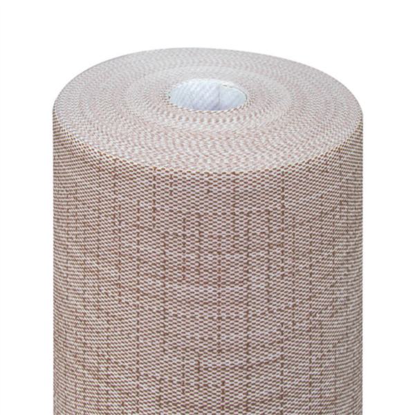 ROLO T�TE � T�T PR�. 120CM (20 SER.) DRY COTTON 55 G/M2 0,40x24 M CHOCOLATE AIRLAID (6 UNIDADE)