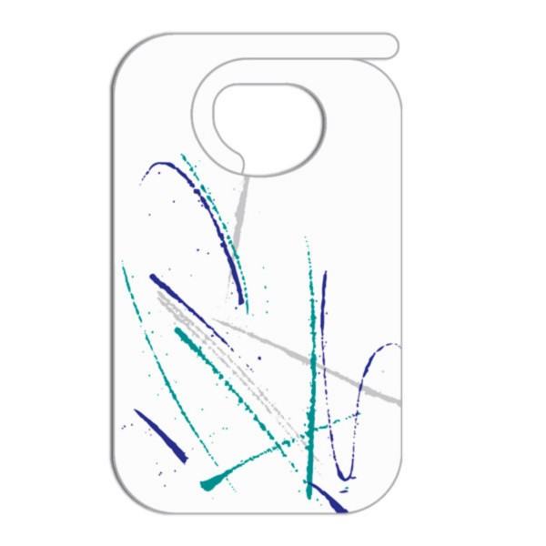 BABETES ADULTOS 50 G/M2 + PE 36x60 CM BRANCO AIRLAID                (100 UNIDADE) 