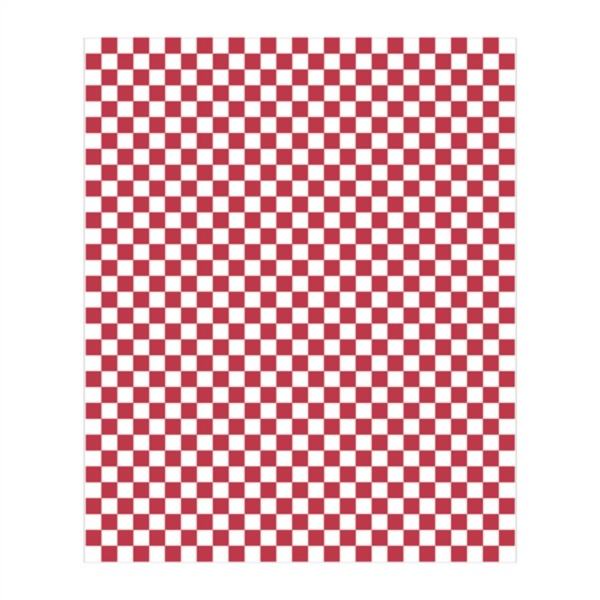 PAPEL ANTI-GORDURA BASKET PFAS FREE 'RED FITIPALDI' 35 G/M2 31x31 CM BRANCO PERG.ANTI-GORDURA (1000 UNIDADE)