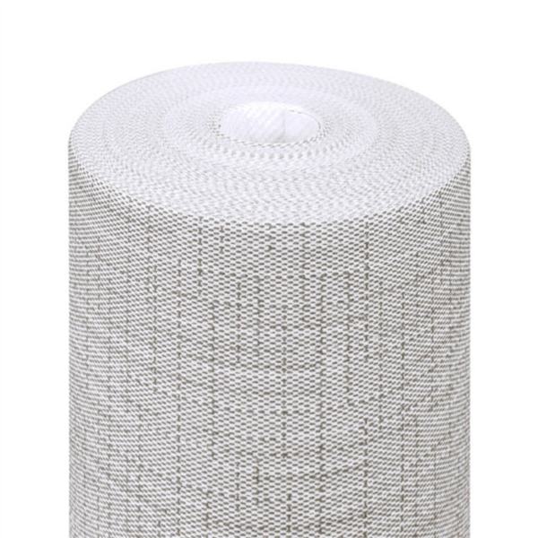 ROLO T�TE � T�TE PR�. 120CM (20 SER.) DRY COTTON 55 G/M2 0,40x24 M CINZENTO AIRLAID (6 UNIDADE)