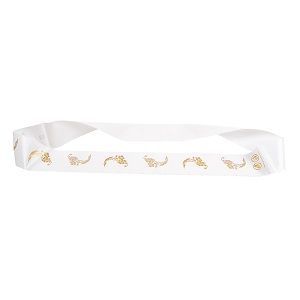 Cintas Sanit�rias WX Touche of Charm 43 x 4,5 Cm Branco Embalagem 1000 Unidades