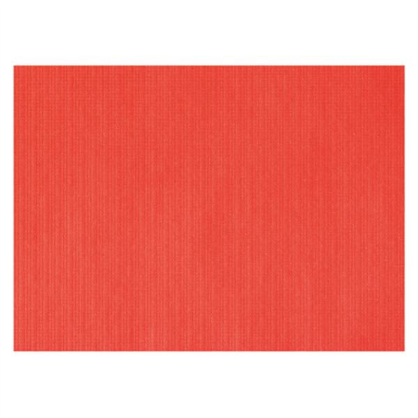 TOALHETES DE MESA 48 G/M2 31x43 CM ENCARNADO CELULOSE (500 UNIDADES)