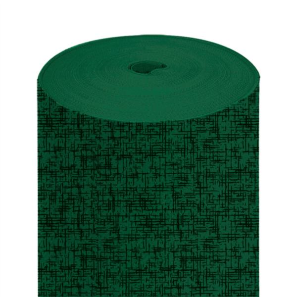 ROLO DE TOALHA DE MESA JAZZ 55 G/M2 1,20x50 M VERDE JAGUAR AIRLAID (1 UNIDADE)