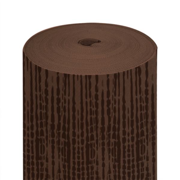 T�TE � T�TE PRE. 120CM (20 SER.) SAFARI 55 GSM 0,40x24 M CHOCOLATE AIRLAID (6 UNIT)