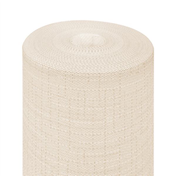 ROLO T�TE � T�TE PR�. 120CM (20 SER.) DRY COTTON 55 G/M2 0,40x24 M AREIA AIRLAID (6 UNIDADE)