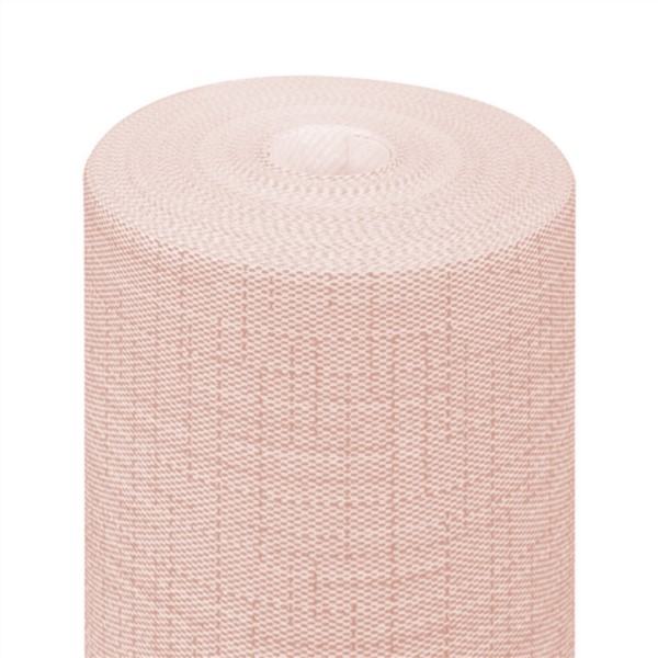 ROLO T�TE � T�TEPR�. 120CM (20 SER.) DRY COTTON 55 G/M2 0,40x24 M TERRACOTA AIRLAID (6 UNIDADE)