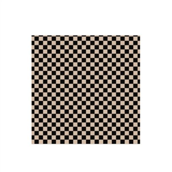 PAPEL ANTI-GORDURA BASKET PFAS FREE 'BLACK FITIPALDI' 38 G/M2 31x31 CM NATURAL PERG.ANTI-GORDURA (1000 UNIDADE)