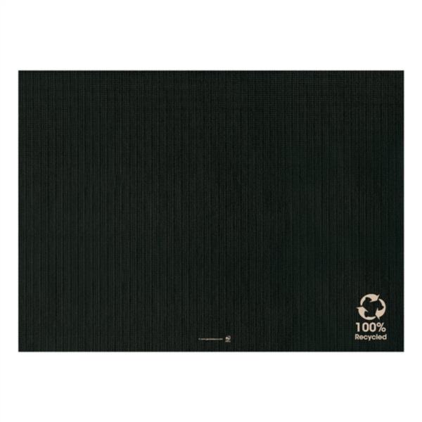 TOALHETES DE MESA FEEL GREEN 80 G/M2 31x43 CM PRETO PAPEL RECICLADO (250 UNIDADEA)