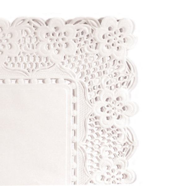 NAPERON RETANGULAR 47 G/M2 55x45 CM BRANCO PAPEL (250 UNIDADES)