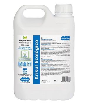 Deterg Krisul Ecologico ,neutro, concentrado perfumado 5LT