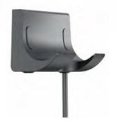 Suporte De Parede Thalos Cinza