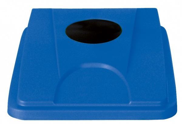 Tampa azul 