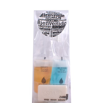 KIT HIGIENE PESSOAL BEM VINDO