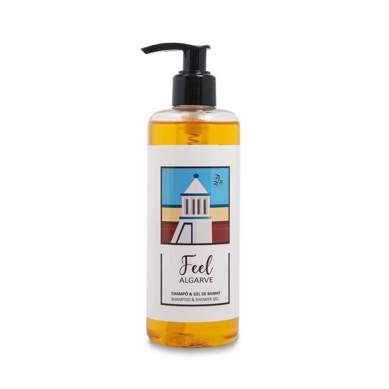 Doseador Gel banho & Champ� 300 Ml Feel Algarve 