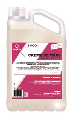LQ-1000 KLEN-BACT Creme de Mos Bactericida 0.500ml Caixa 12 Unidades