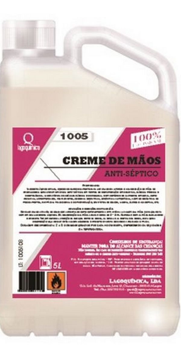 LQ-1005 DETSEPTIC Gel hidroalcolico Antibacteriano para as mos 5 Lt