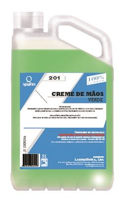 LQ-201 Gel de m�os com aroma a Ma�� 5 Lt