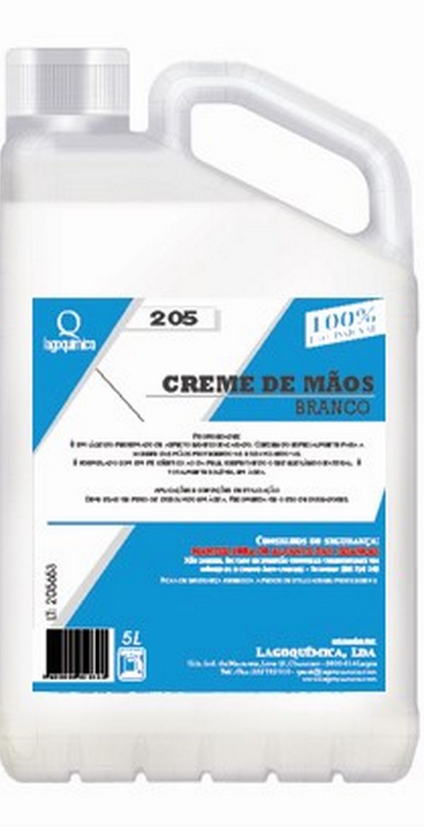 LQ-205 Creme de mos perfumado 5lt