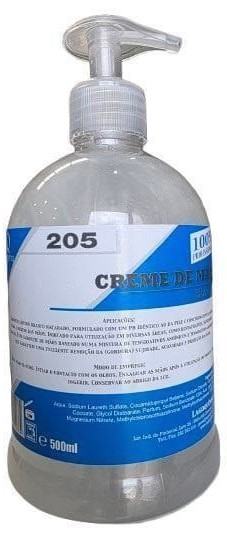 LQ-205 KLEN-N Creme de M�os Branco 0,500 ML